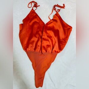 Juniors thong bodysuit